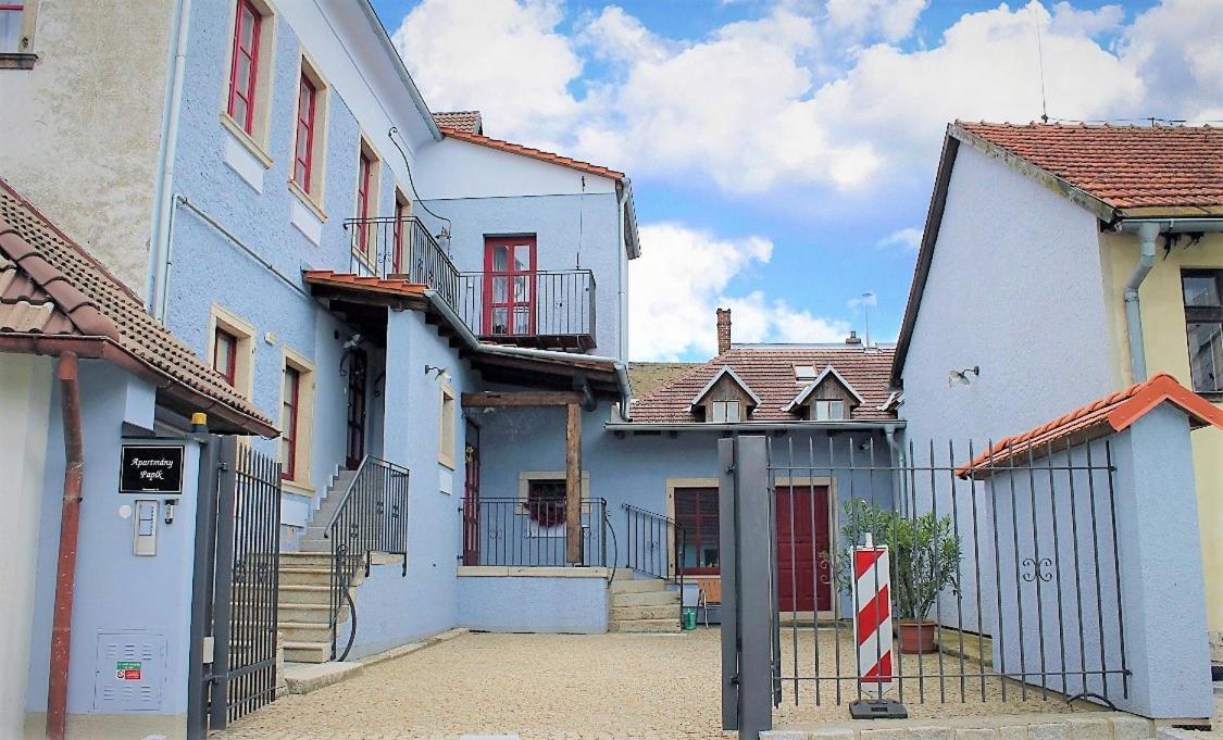 Apartmany Papik Nová Bystřice Екстериор снимка